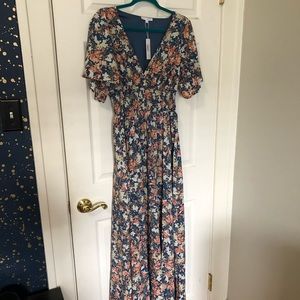 Baltic Born Verona Smocked Maxi Dress